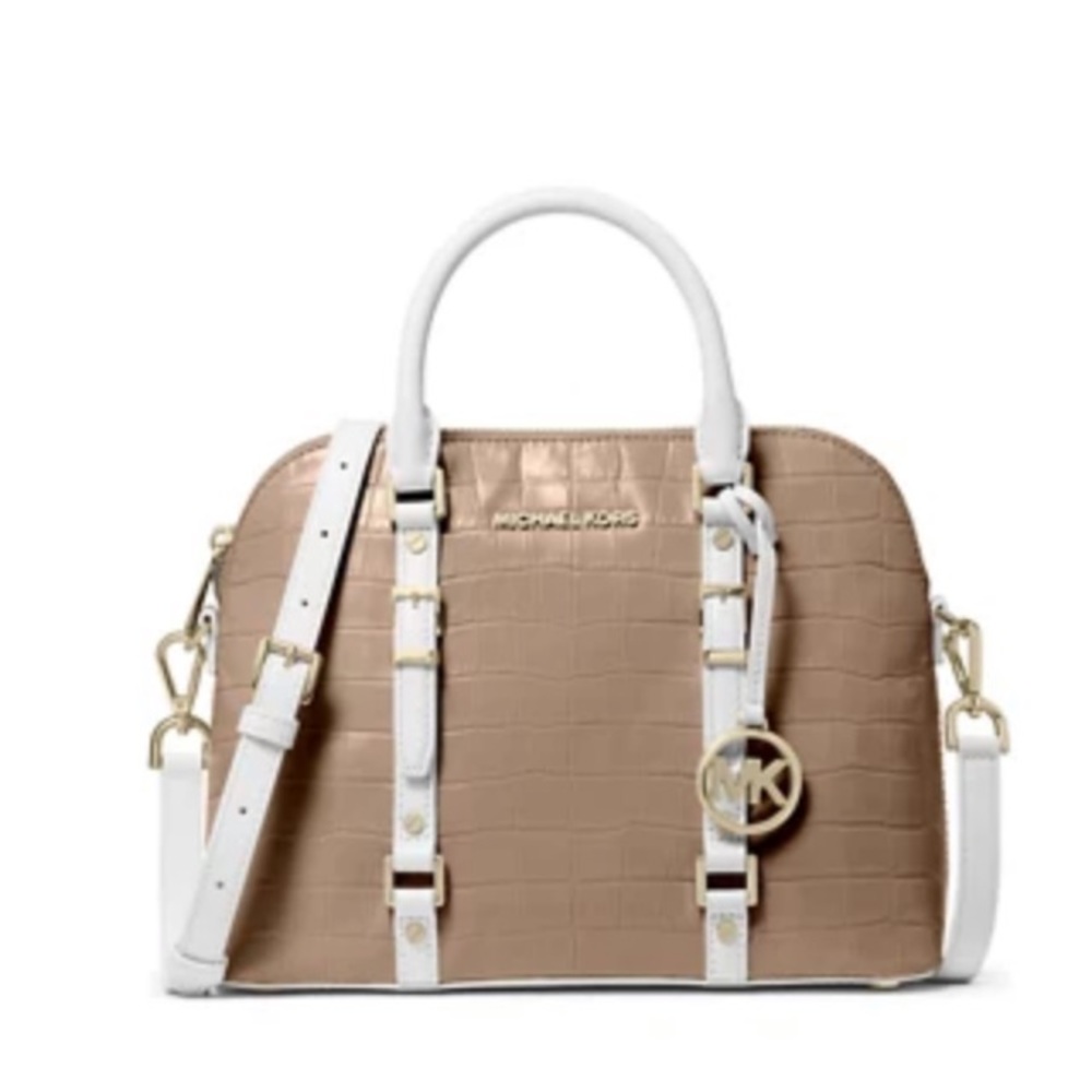 Michael Kors Bedford legacy md dome satchel - Picture 1 of 14